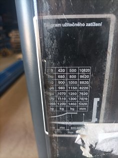 Ručně vedený vysokozdvižný vozík Still EGV14