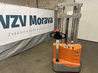 Ručně vedený vysokozdvižný vozík Still ECV 10