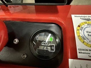 Ručně vedený vysokozdvižný vozík Heli, CDD1225J