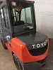Vysokozdvižný vozík Toyota Tonero 35 s pozicionerem