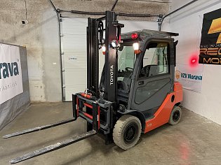 Vysokozdvižný vozík Toyota, 06-8FD25F