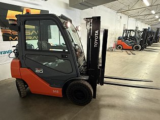Vysokozdvižný vozík Toyota, 02-8FGF20, LPG