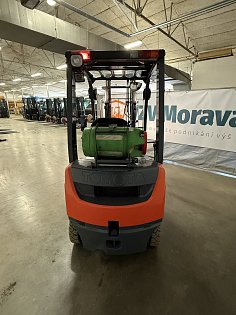 Vysokozdvižný vozík Toyota, 02-8FGF15, LPG