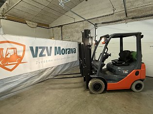 Vysokozdvižný vozík Toyota, 02-8FGF15, LPG