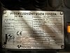 Vysokozdvižný vozík Toyota, 02-8FGF15, LPG