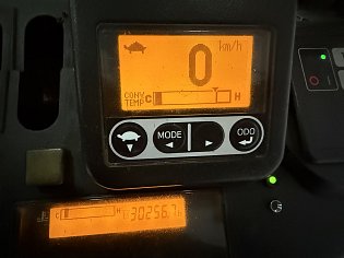 Vysokozdvižný vozík Toyota, 02-8FGF25, LPG