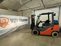 Vysokozdvižný vozík Toyota, 02-8FGF25, LPG