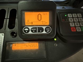 Vysokozdvižný vozík Toyota, 02-8FGF25, LPG