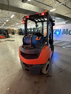 Vysokozdvižný vozík Toyota, 02-8FGF25, LPG