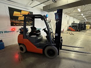 Vysokozdvižný vozík Toyota, 02-8FGF25, LPG