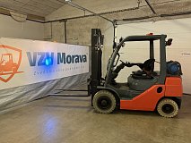 Vysokozdvižný vozík Toyota, 02-8FGF25, LPG