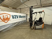 Elektrický vysokozdvižný vozík Still, tříkolka