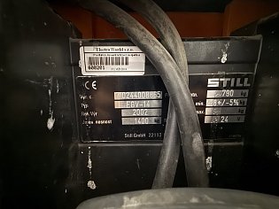 Elektrický ručně vedený vysokozdvižný vozík Still, EGV14