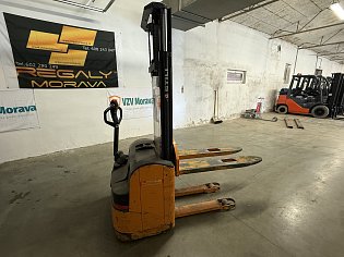 Elektrický ručně vedený vysokozdvižný vozík Still, EGV14