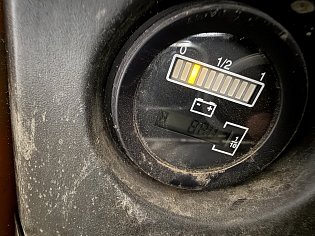 Elektrický ručně vedený vysokozdvižný vozík Still, EGV14