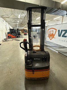 Elektrický ručně vedený vysokozdvižný vozík Still, EGV14