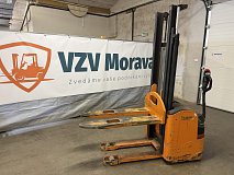 Elektrický ručně vedený vysokozdvižný vozík Still, EGV14