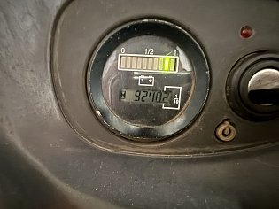 Ručně vedený vysokozdvižný vozík LINDE L12
