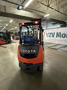 Vysokozdvižný vozík Toyota, 02-8FGKF20, LPG