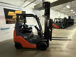 Vysokozdvižný vozík Toyota, 02-8FGKF20, LPG