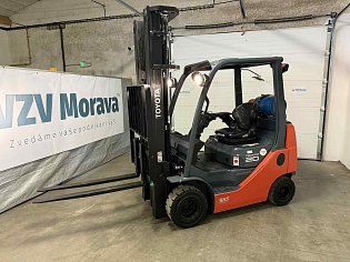 Vysokozdvižný vozík Toyota, 02-8FGKF20, LPG