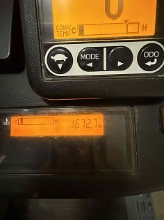 Vysokozdvižný vozík Toyota, 02-8FGKF20, LPG