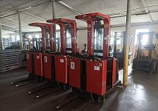 Vychystávací vozíky Toyota BT OME100M