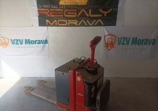 Ručně vedený nízkozdvižný vozík Linde T30