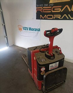 Ručně vedený nízkozdvižný vozík Linde T30