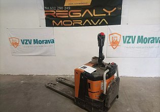 Ručně vedený nízkozdvižný vozík Toyota, baterie 2020