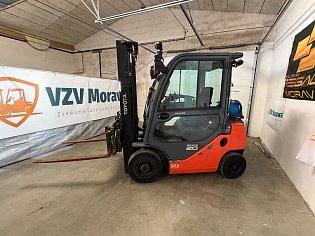 Vysokozdvižný vozík Toyota, 02-8FGF20