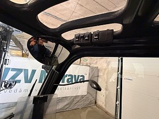 Vysokozdvižný vozík Toyota, 02-8FGF20