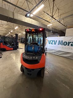 Vysokozdvižný vozík Toyota, 02-8FGF20, LPG