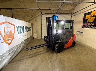Vysokozdvižný vozík Toyota, 02-8FGF20, LPG