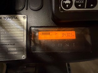 Vysokozdvižný vozík Toyota, 02-FGF15, LPG
