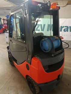 Vysokozdvižný vozík Toyota, 02-8FGF18