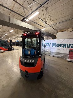 Vysokozdvižný vozík Toyota, 02-8FGF18, LPG