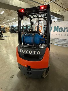 Vysokozdvižný vozík Toyota, 02-8FGF15, LPG
