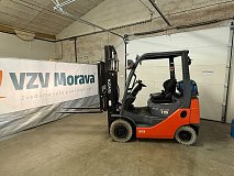 Vysokozdvižný vozík Toyota, 02-8FGF15, LPG