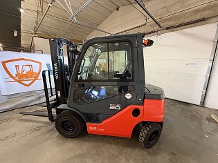 Vysokozdvižný vozík Toyota, 52-8FDF20