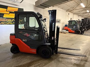 Vysokozdvižný vozík Toyota, 52-8FDF20