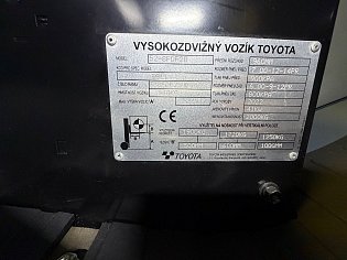Vysokozdvižný vozík Toyota, 52-8FDF20