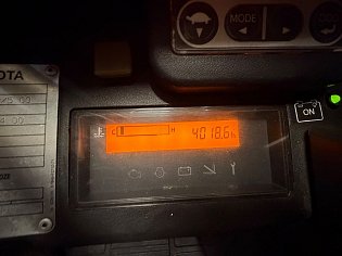 Vysokozdvižný vozík Toyota, 02-8FGF20, LPG