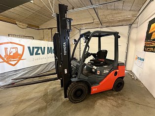 Vysokozdvižný vozík Toyota, 56-8FGF20