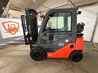 Vysokozdvižný vozík Toyota, 02-8FGF20