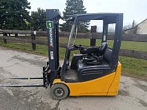 Vysokozdvižný vozík JUNGHEINRICH EFG 216k