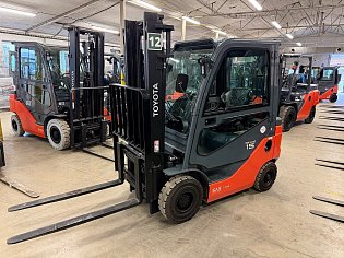 Vysokozdvižný vozík Toyota, 42-8FDF15