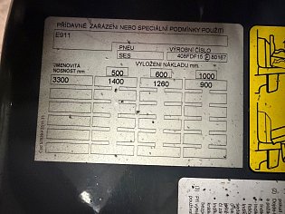 Vysokozdvižný vozík Toyota, 42-8FDF15