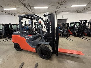 Vysokozdvižný vozík Toyota, 8FG50N