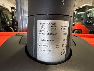 Ruční vysokozdvižný vozík, SWE 120S